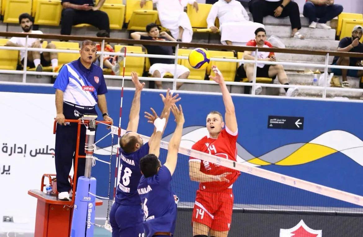 المحرق يضرب موعداً في نهائي أغلى كؤوس الطائرة