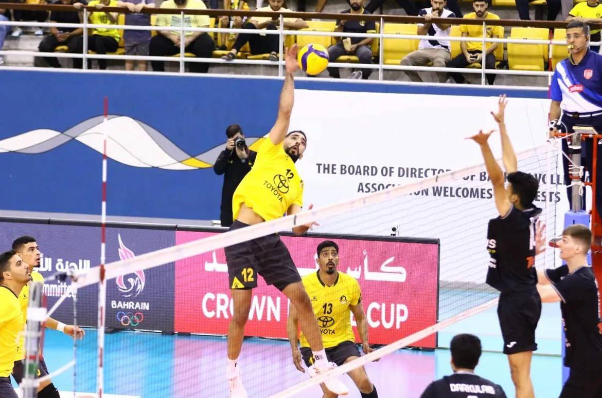 المحرق يضرب موعداً في نهائي أغلى كؤوس الطائرة