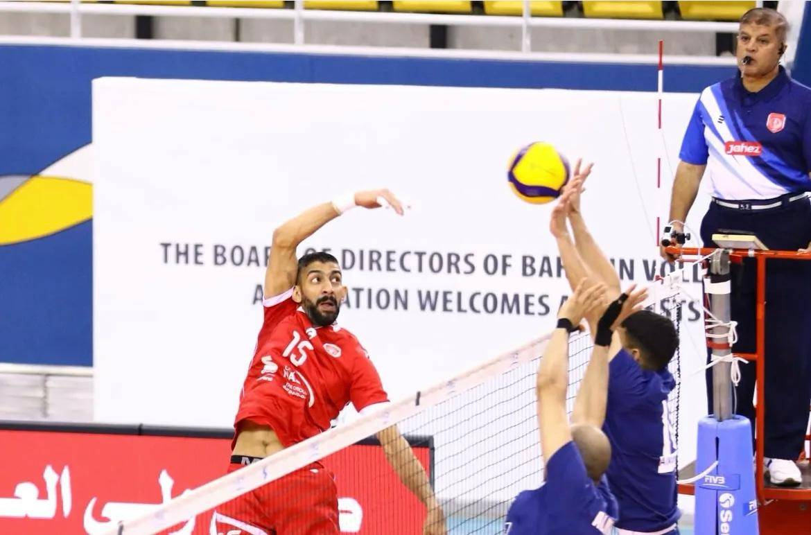 المحرق يضرب موعداً في نهائي أغلى كؤوس الطائرة