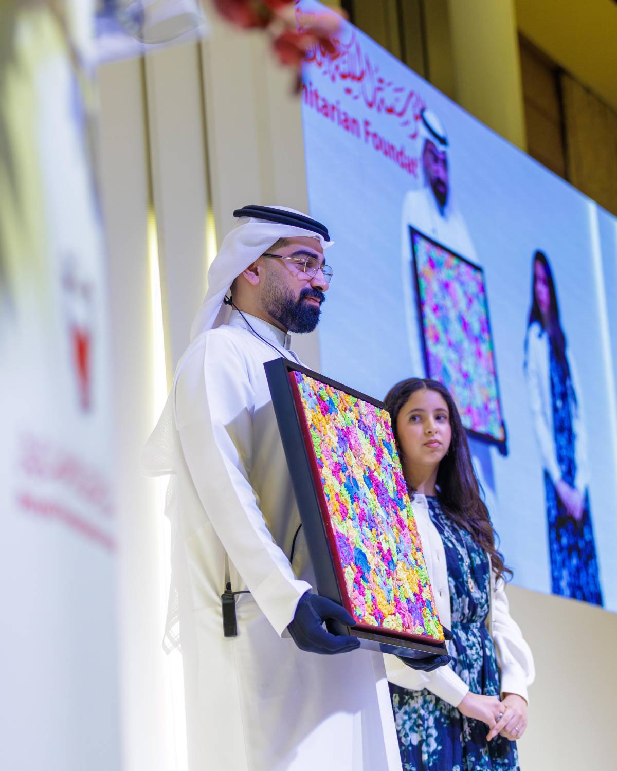 ناصر بن حمد يشهد ختام جائزة &laquo;سوفرن الفنية الخيرية&raquo; والمزاد يحصد 686 ألف دينار