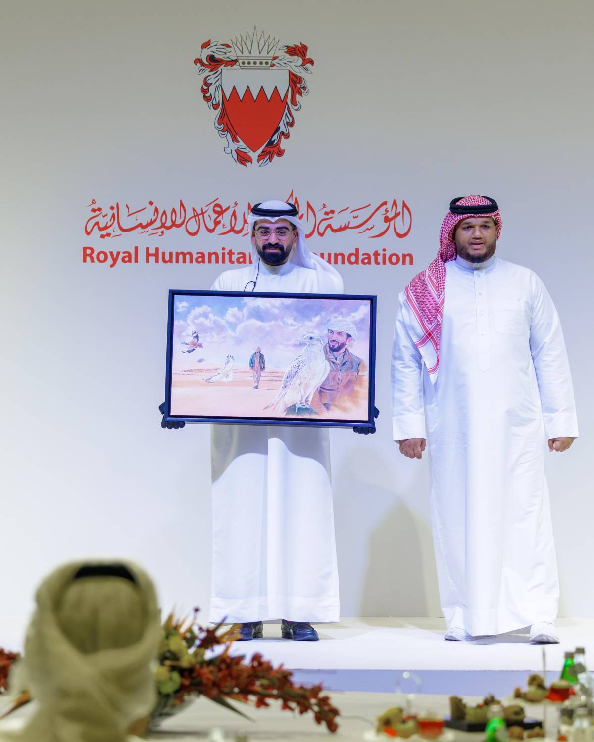 ناصر بن حمد يشهد ختام جائزة &laquo;سوفرن الفنية الخيرية&raquo; والمزاد يحصد 686 ألف دينار