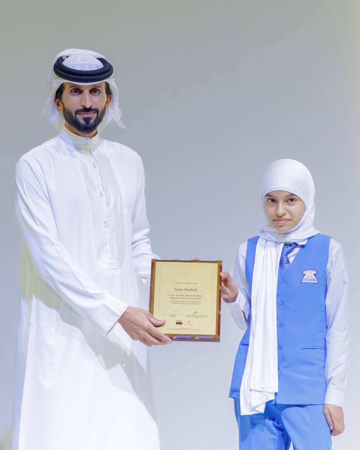 ناصر بن حمد يشهد ختام جائزة &laquo;سوفرن الفنية الخيرية&raquo; والمزاد يحصد 686 ألف دينار