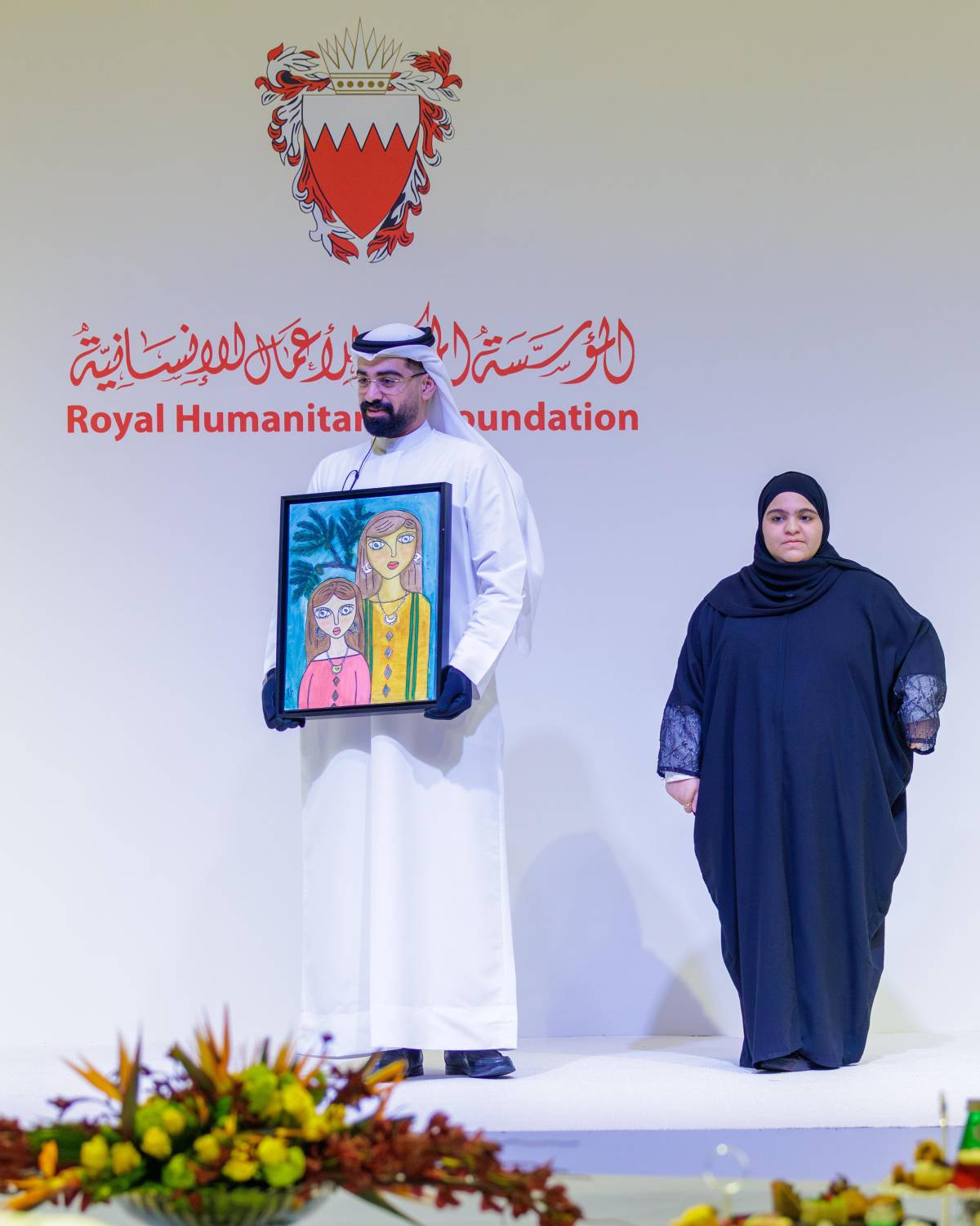 ناصر بن حمد يشهد ختام جائزة &laquo;سوفرن الفنية الخيرية&raquo; والمزاد يحصد 686 ألف دينار