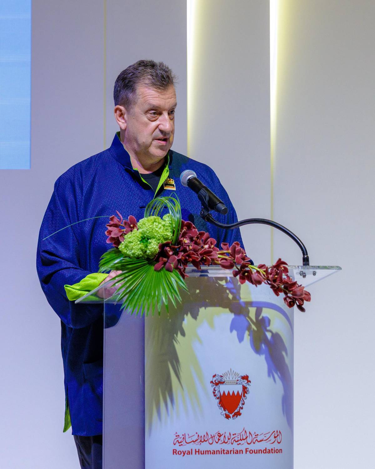 ناصر بن حمد يشهد ختام جائزة &laquo;سوفرن الفنية الخيرية&raquo; والمزاد يحصد 686 ألف دينار