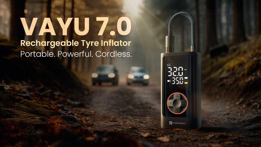 Vayu 7.0.. جهاز مدمج متعدد الوظائف من بورترونيكس