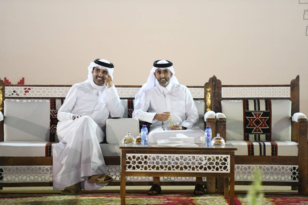 برعاية ناصر بن حمد.. انطلاق الجولة الثانية لبطولة كأس الإمارات العالمي لجمال الخيل العربية