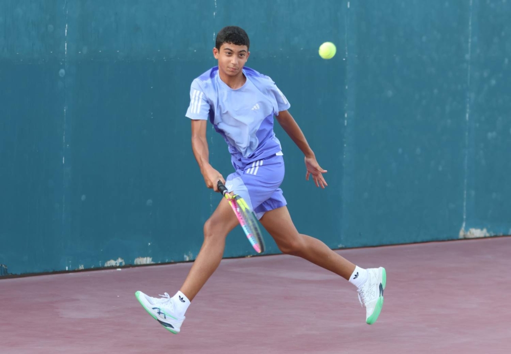 بعد التتويج باللقب الخليجي.. أحمد السيد يقترب من انجاز آسيوي مشرّف للتنس البحرينية