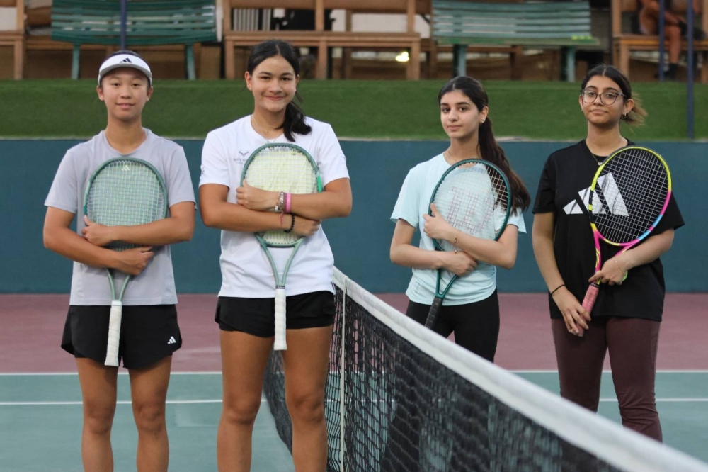 بعد التتويج باللقب الخليجي.. أحمد السيد يقترب من انجاز آسيوي مشرّف للتنس البحرينية