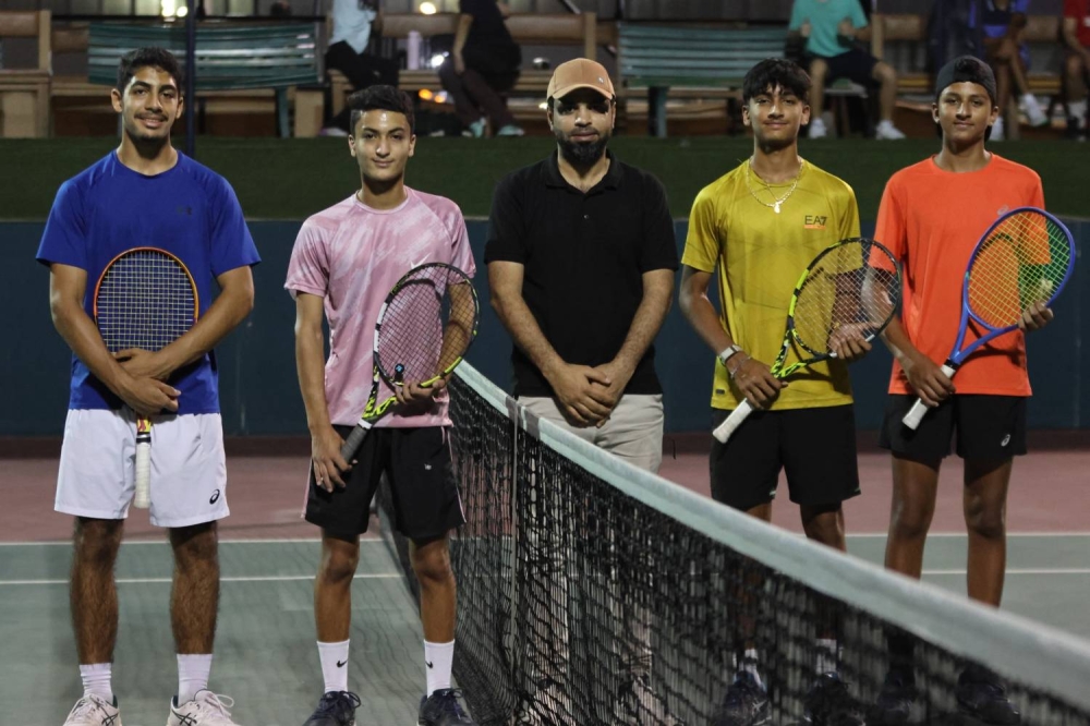 بعد التتويج باللقب الخليجي.. أحمد السيد يقترب من انجاز آسيوي مشرّف للتنس البحرينية