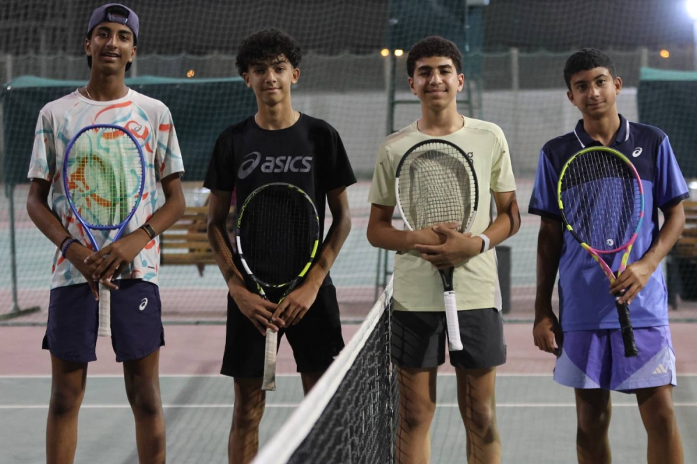 بعد التتويج باللقب الخليجي.. أحمد السيد يقترب من انجاز آسيوي مشرّف للتنس البحرينية