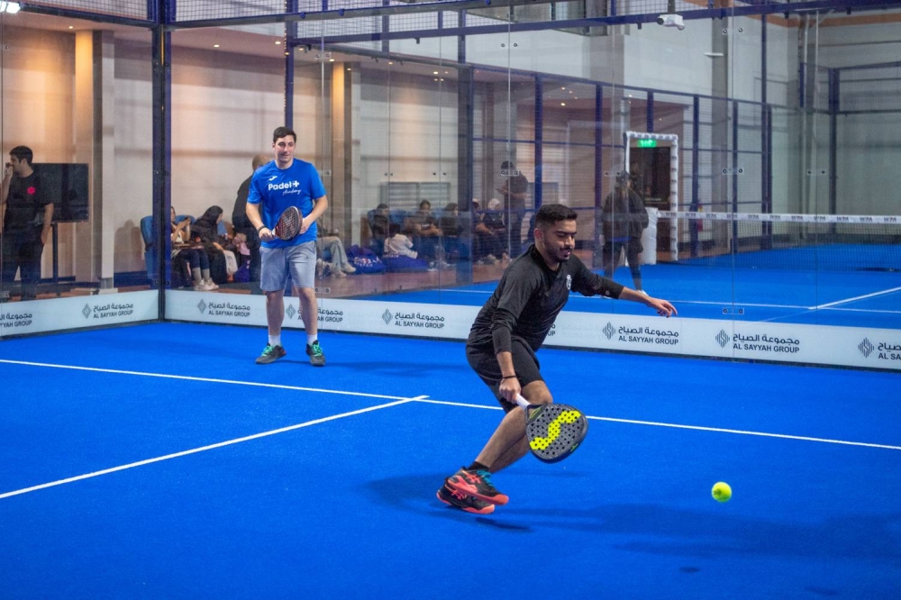 بوليتكنك وجامعة البحرين إلى نهائي بطولة الجامعات للبادل