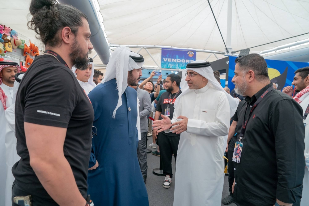 خالد بن حمد يرعى افتتاح معرض البحرين كوميك كون 2025