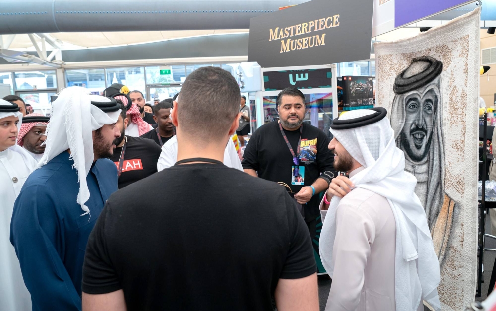 خالد بن حمد يرعى افتتاح معرض البحرين كوميك كون 2025