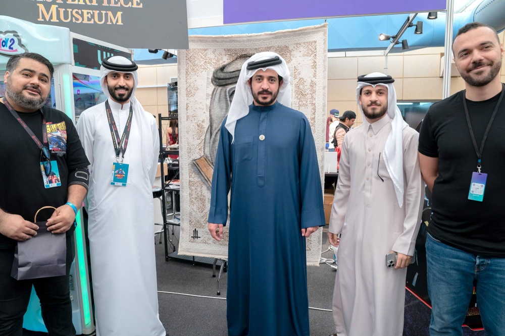 خالد بن حمد يرعى افتتاح معرض البحرين كوميك كون 2025