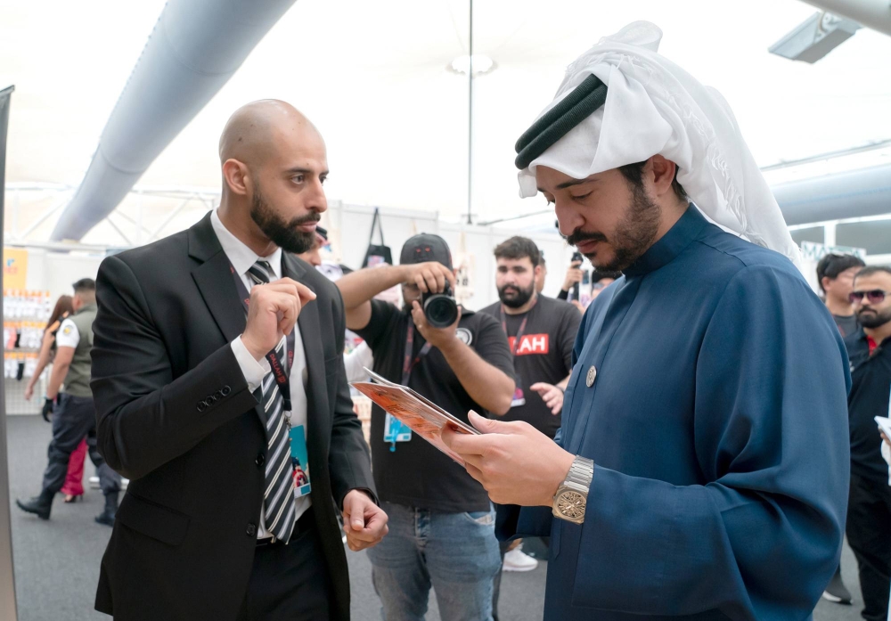 خالد بن حمد يرعى افتتاح معرض البحرين كوميك كون 2025