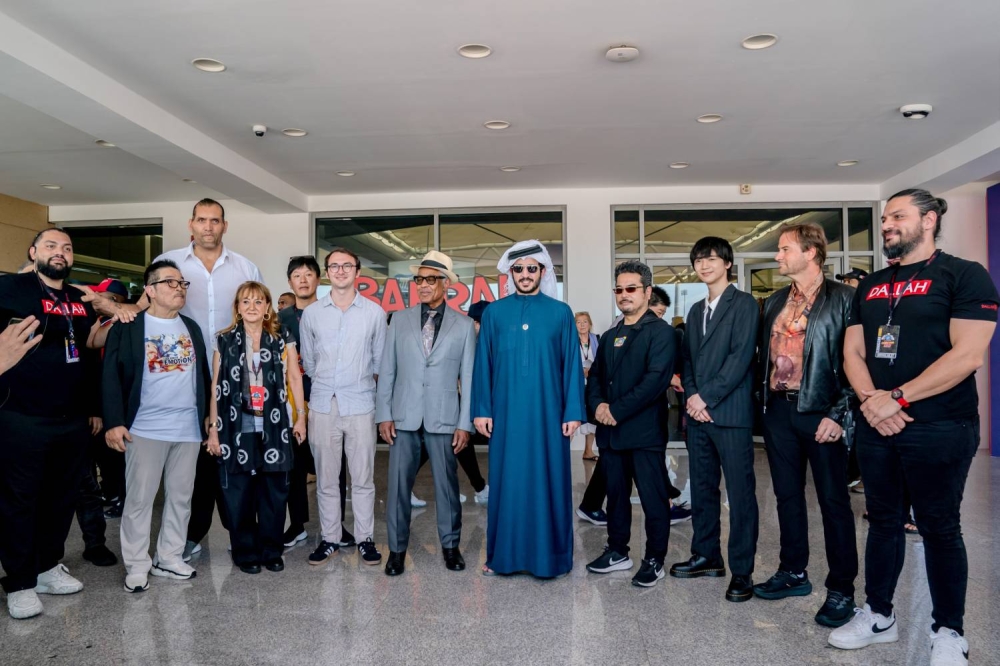 خالد بن حمد يرعى افتتاح معرض البحرين كوميك كون 2025