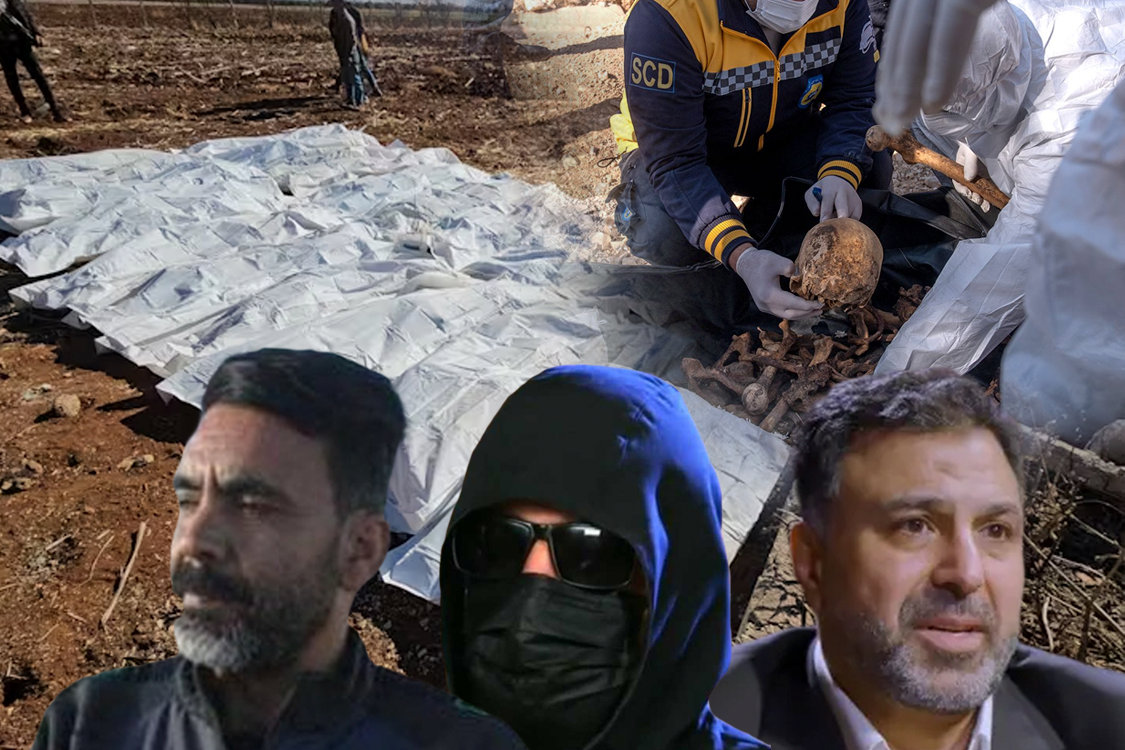 قبور بلا أسماء.. المقابر الجماعية في سوريا تكشف فصولًا دامية من القتل والإخفاء