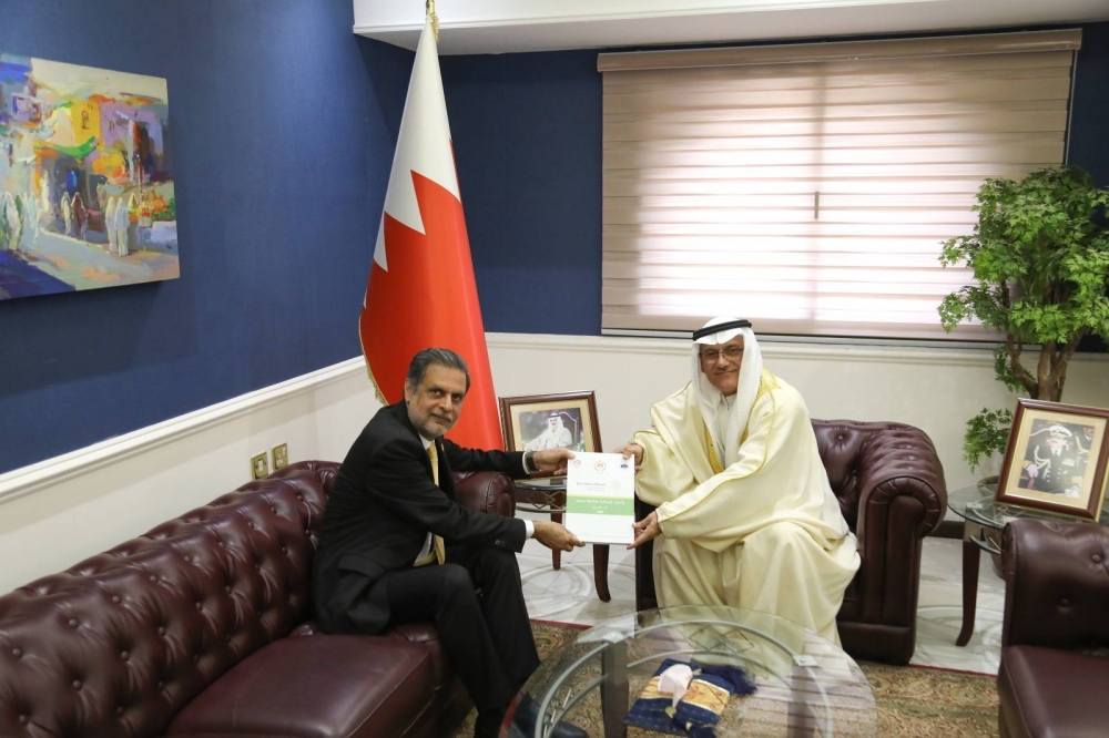 محافظ الشمالية يستقبل القائم بأعمال ممثل منظمة الصحة العالمية في المملكة