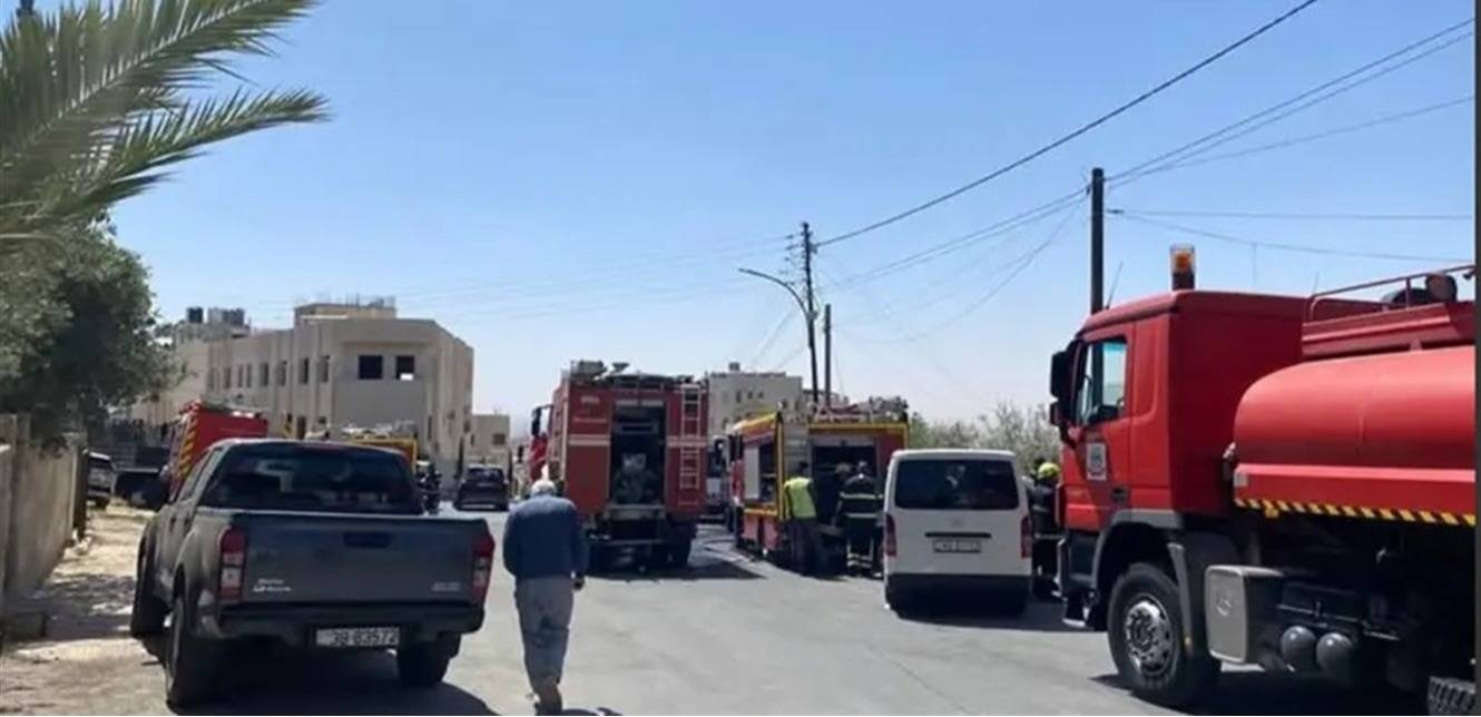 الأردن: وفاة 4 أطفال وإصابة 2 من عائلة واحدة إثر حريق ضخم تابع لأحد المساجد