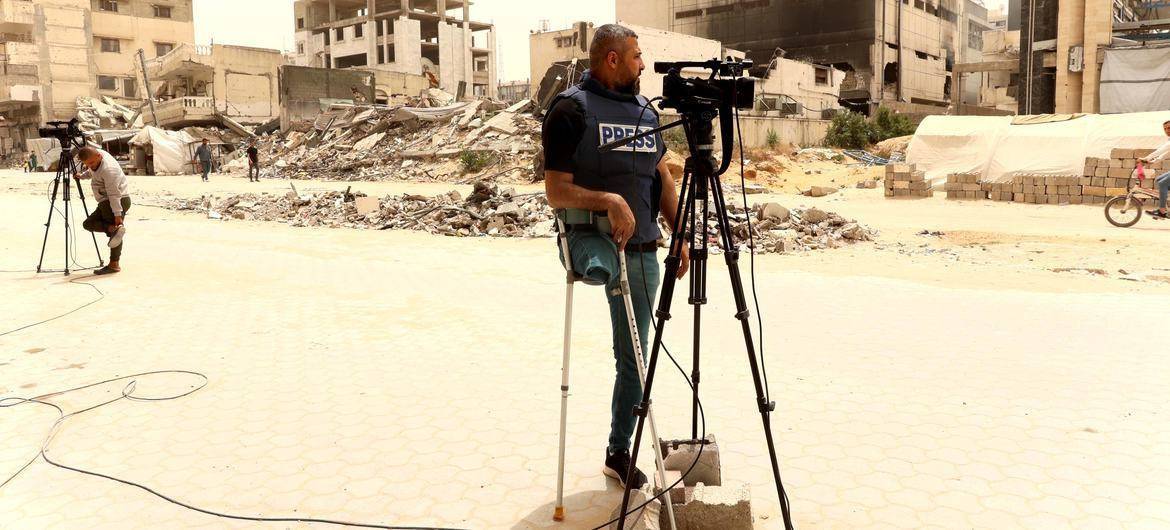 212 صحافياً ضحايا حرب غزة... وأكثر من 400 مصاب