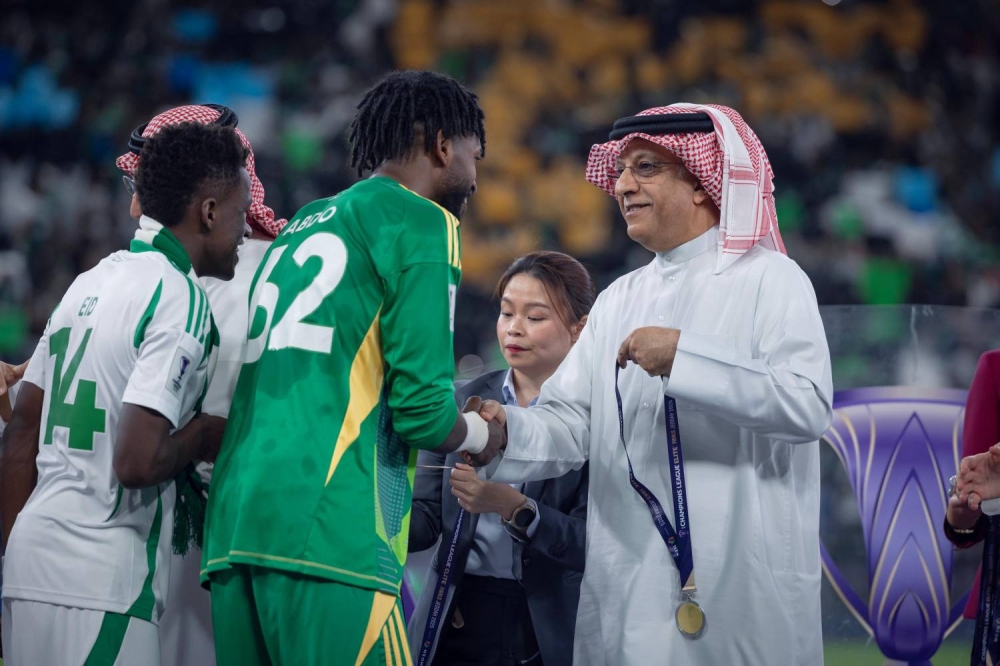 سلمان بن إبراهيم يهنئ الاهلي ويشيد بنجاح السعودية في استضافة الحدث القاري