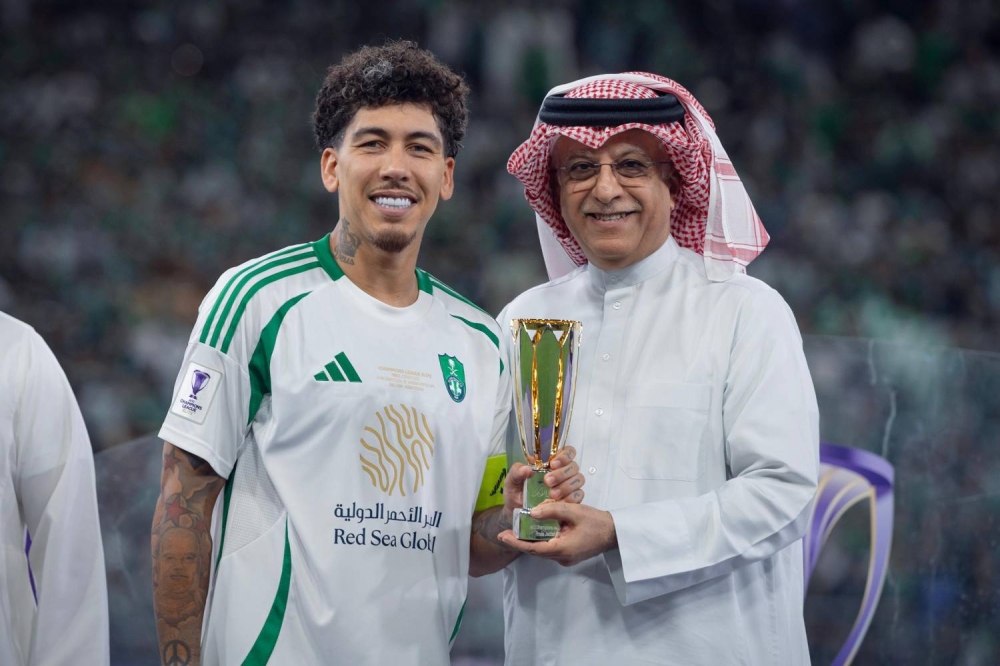 سلمان بن إبراهيم يهنئ الاهلي ويشيد بنجاح السعودية في استضافة الحدث القاري