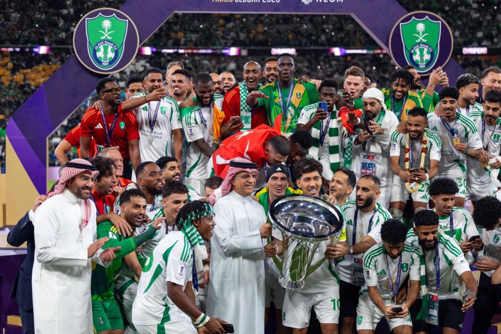 سلمان بن إبراهيم يهنئ الاهلي ويشيد بنجاح السعودية في استضافة الحدث القاري