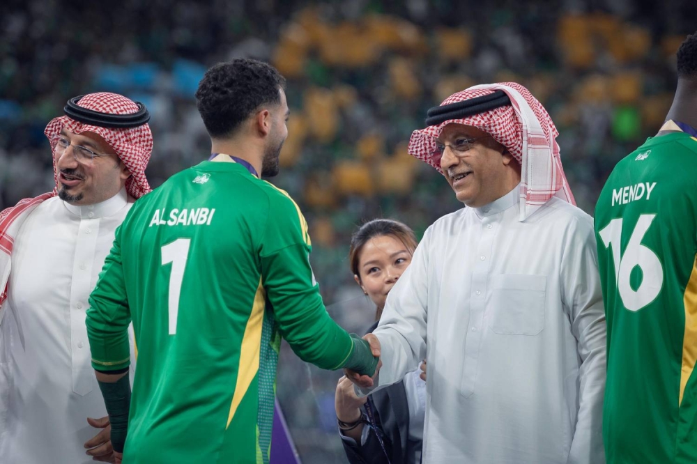 سلمان بن إبراهيم يهنئ الاهلي ويشيد بنجاح السعودية في استضافة الحدث القاري