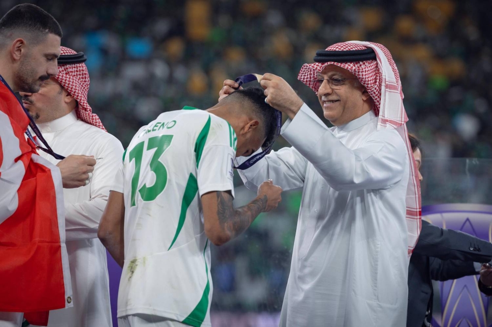 سلمان بن إبراهيم يهنئ الاهلي ويشيد بنجاح السعودية في استضافة الحدث القاري