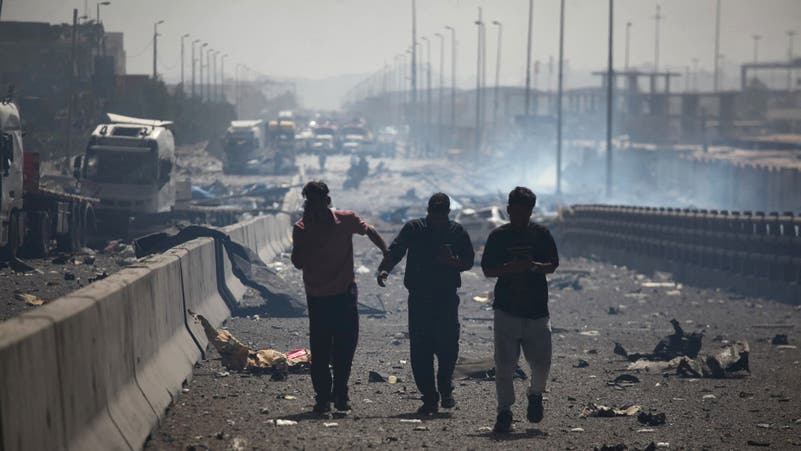 إيران.. خسائر بمليارات الدولارات بسبب انفجار ميناء رجائي