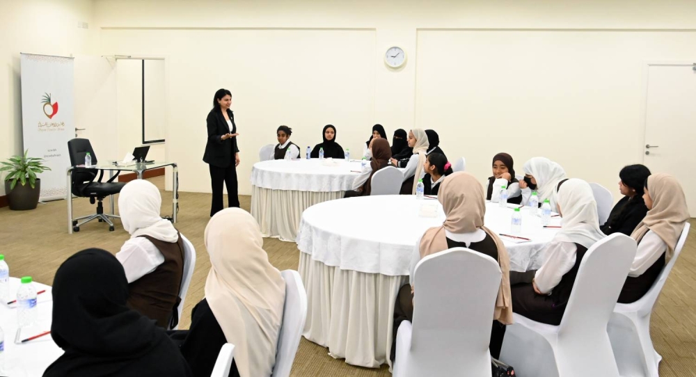 &laquo;الأعلى للمرأة&raquo; يستضيف طالبات 4 مدارس في زيارة تعريفية