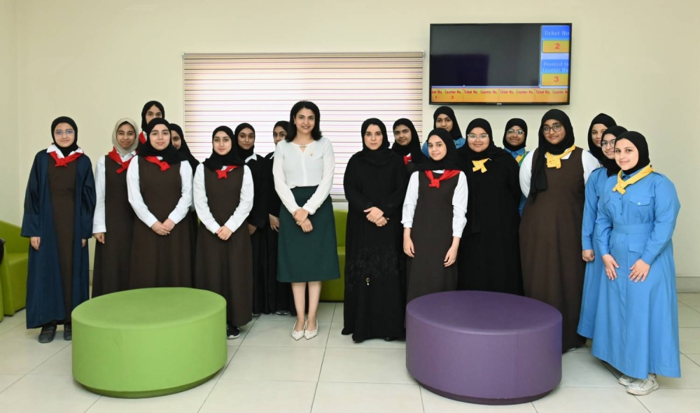 &laquo;الأعلى للمرأة&raquo; يستضيف طالبات 4 مدارس في زيارة تعريفية