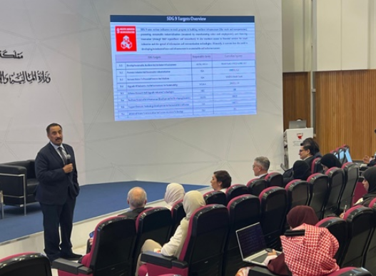 وزارة التنمية المستدامة تعقد ورشة عمل حول آليات احتساب مؤشرات الهدف التاسع المعني بالصناعة والابتكار والهياكل الأساسية