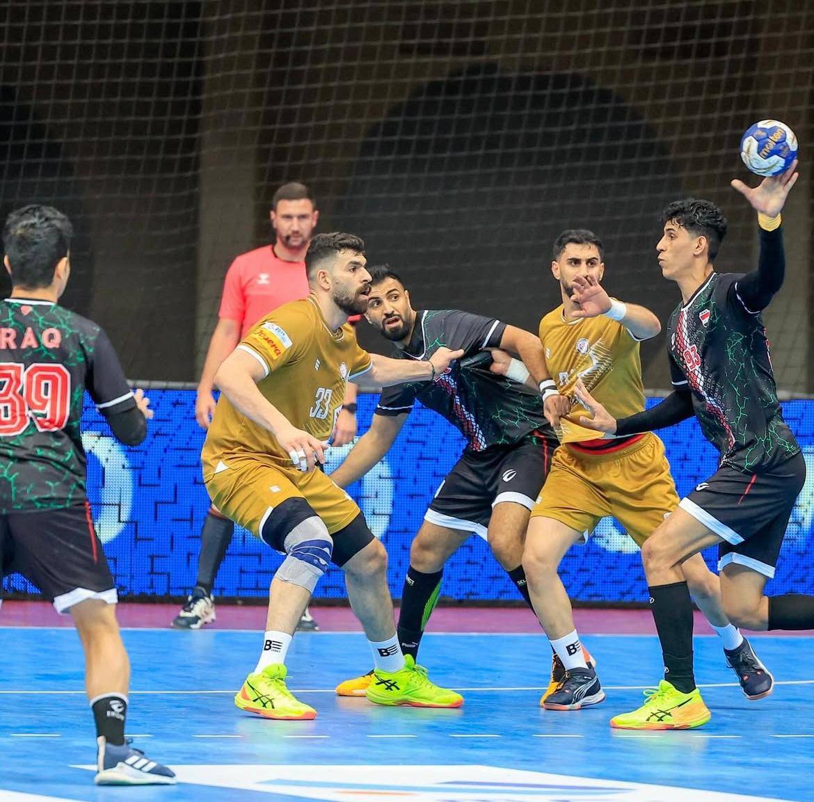 البحرين تهزم العراق في انطلاق كأس العرب لكرة اليد