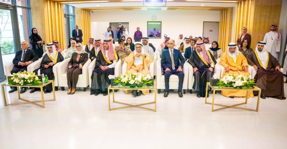 رئيس المجلس الأعلى للصحة يحضر افتتاح مركز المحرق للرعاية الصحية الخاصة