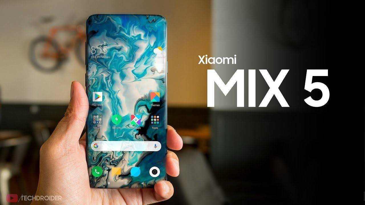 هل يعود هاتف Xiaomi Mix 5 بتصميم الشاشة الكاملة؟