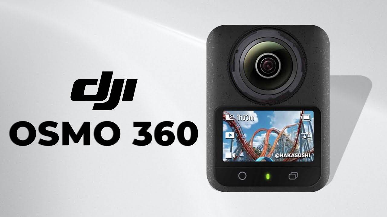 تسريب مواصفات كاميرا DJI Osmo 360 .. خطوة جديدة تشعل المنافسة