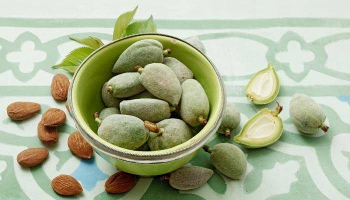 اللوز الأخضر.. كنز صحي بين يديك