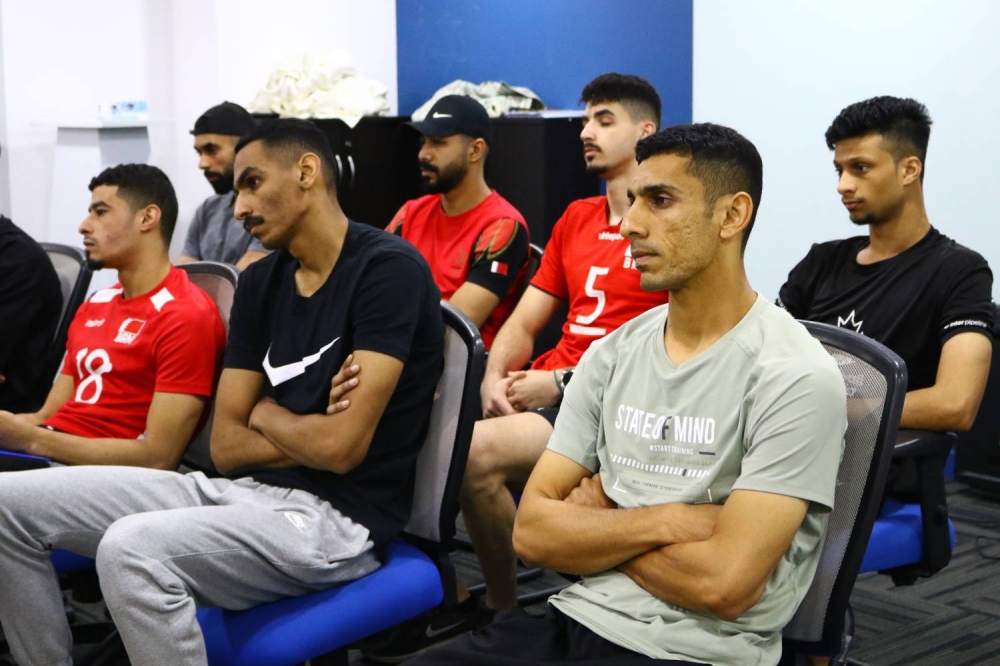 اعتماد القائمة الأولية لمنتخب رجال الطائرة