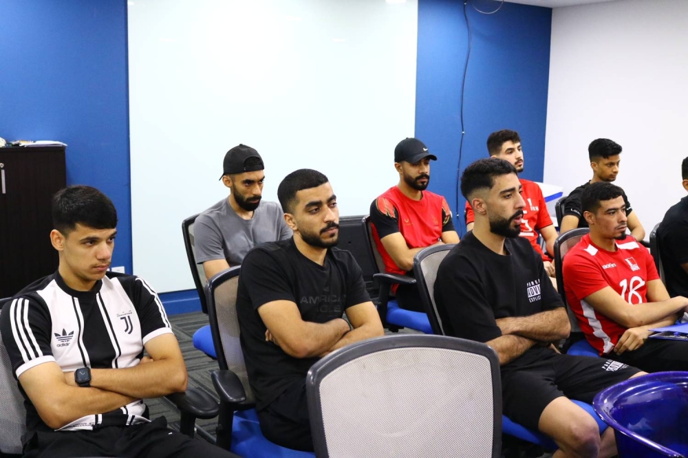 اعتماد القائمة الأولية لمنتخب رجال الطائرة