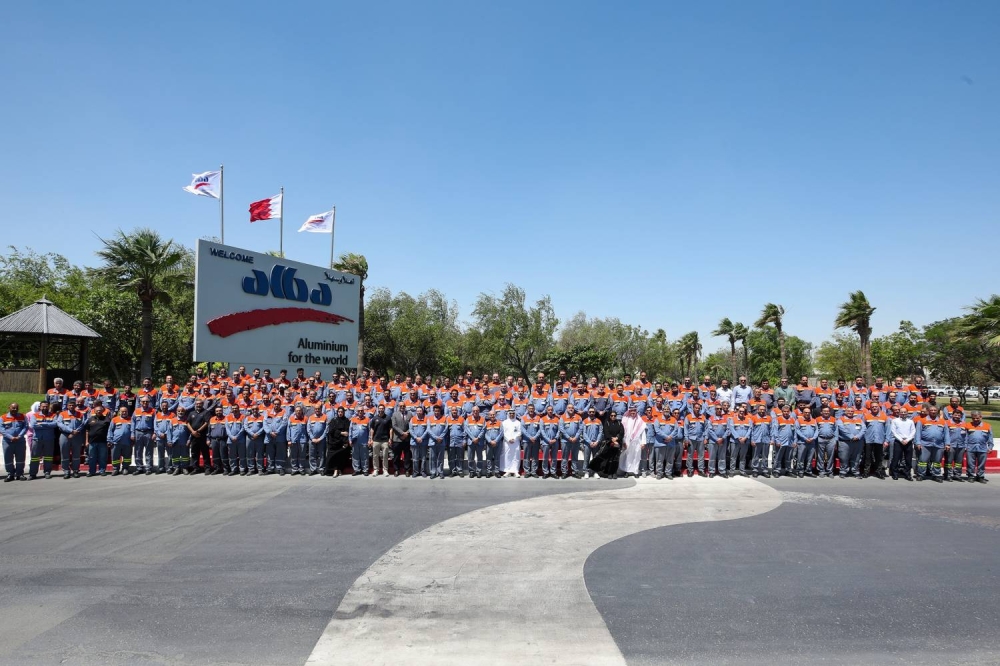 ألبا تحقق إنجازًا تاريخيًا في السلامة: 35 مليون ساعة عمل آمنة دون أي إصابات مضيعة للوقت