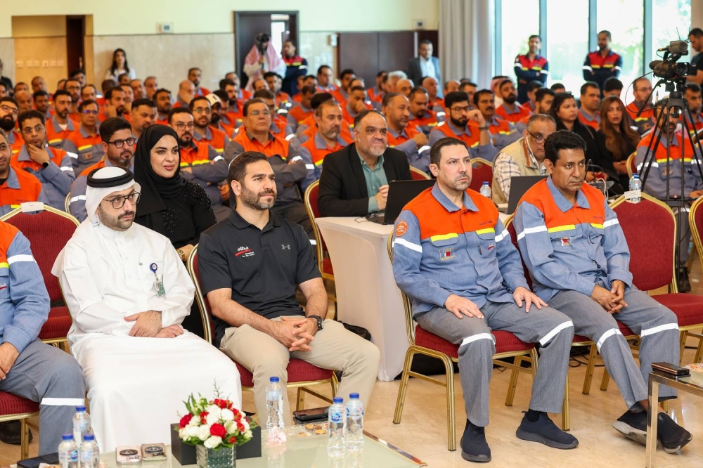 ألبا تحقق إنجازًا تاريخيًا في السلامة: 35 مليون ساعة عمل آمنة دون أي إصابات مضيعة للوقت