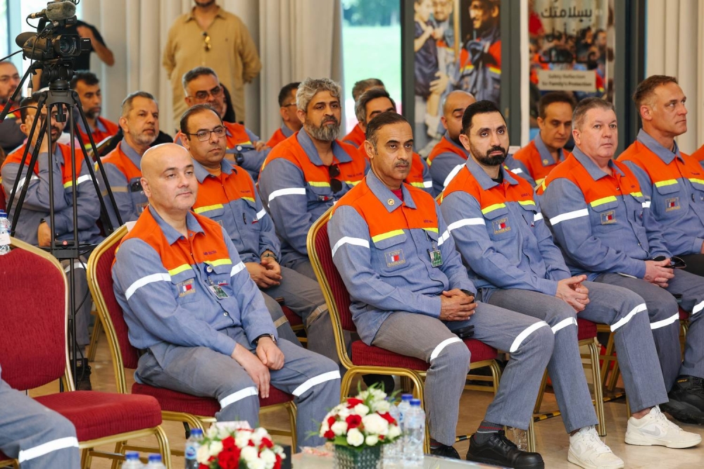 ألبا تحقق إنجازًا تاريخيًا في السلامة: 35 مليون ساعة عمل آمنة دون أي إصابات مضيعة للوقت