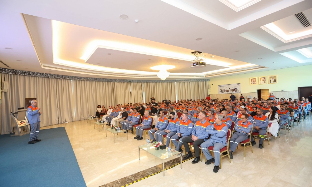 ألبا تحقق إنجازًا تاريخيًا في السلامة: 35 مليون ساعة عمل آمنة دون أي إصابات مضيعة للوقت