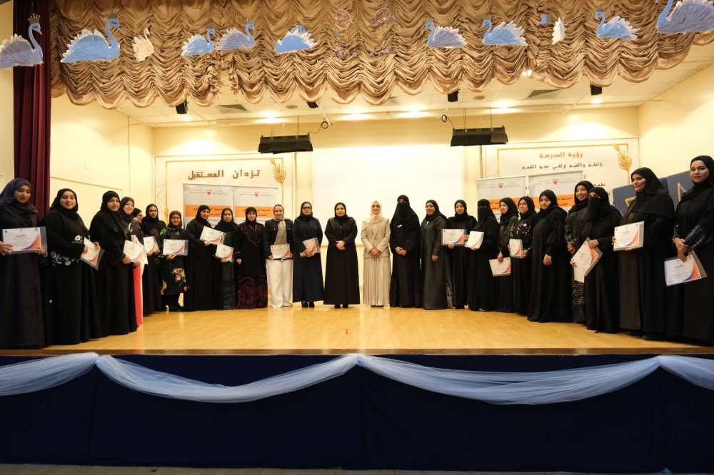 "التربية" تحتفي بالطلبة الفائزين في المسابقة الأولى للحساب الذهني