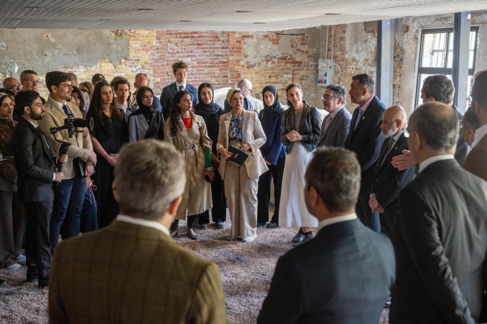 افتتاح جناح البحرين للعمارة في بينالي البندقية 2025