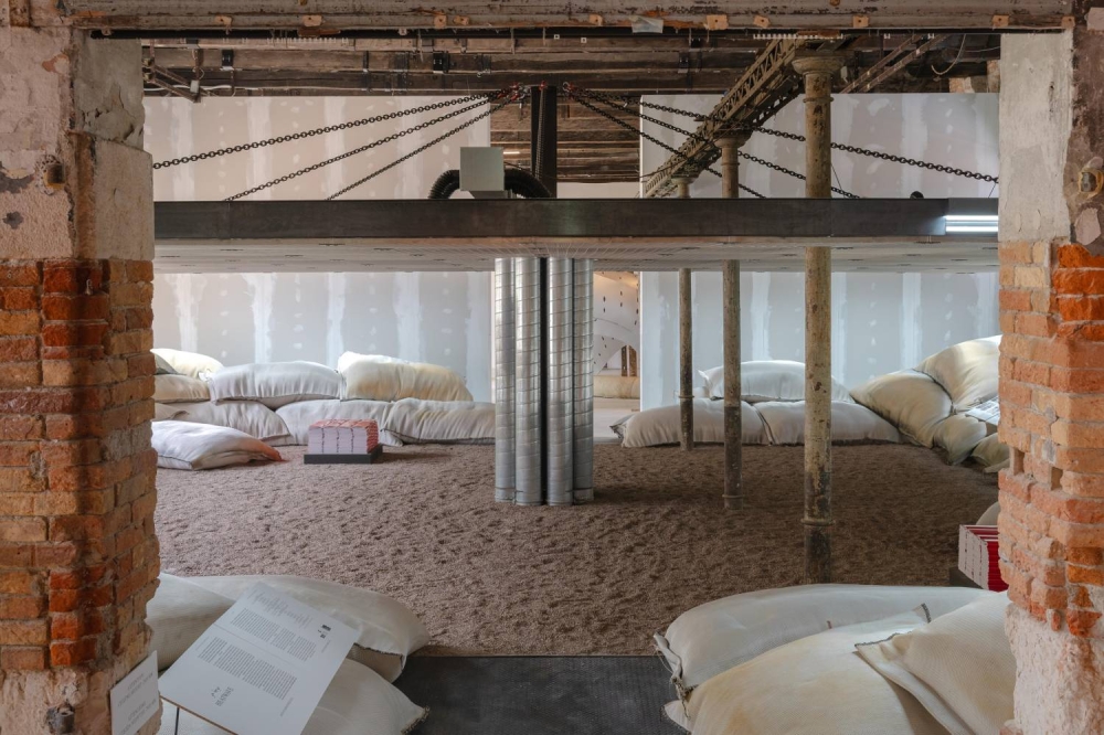 افتتاح جناح البحرين للعمارة في بينالي البندقية 2025