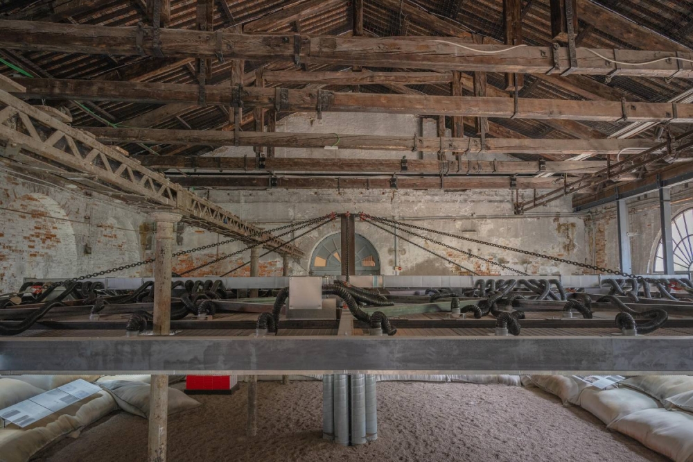 افتتاح جناح البحرين للعمارة في بينالي البندقية 2025