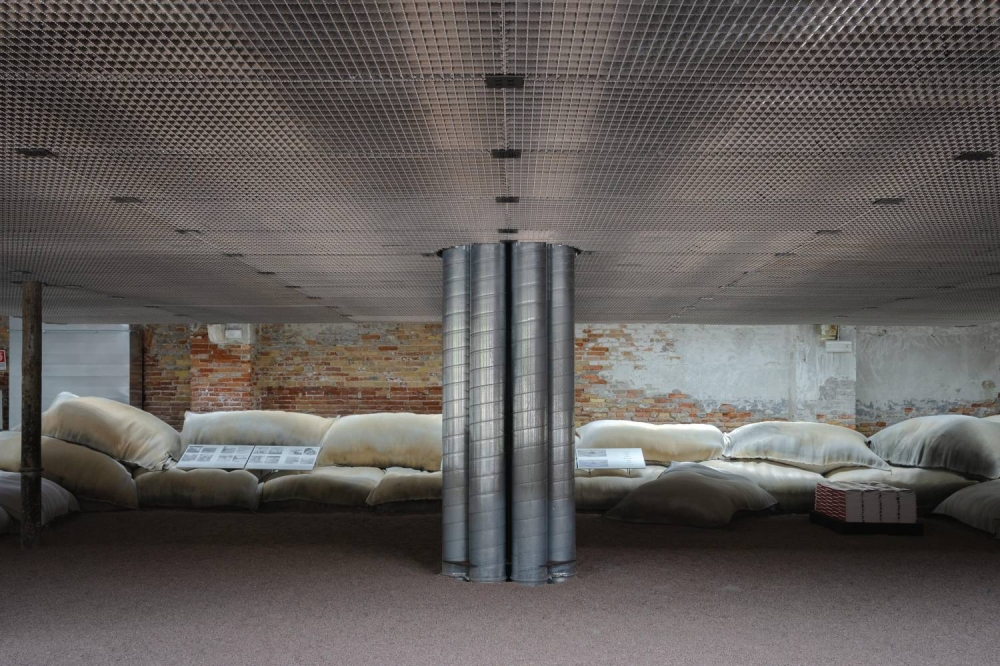 افتتاح جناح البحرين للعمارة في بينالي البندقية 2025