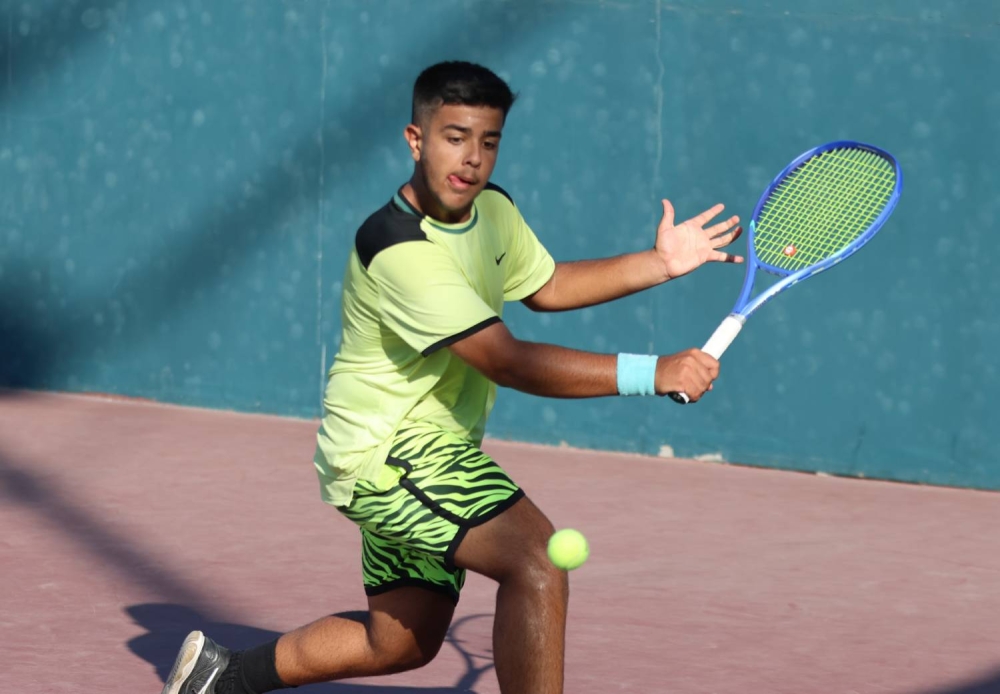 السوري سليم يصعد لنصف النهائي ومواجهات قوية لبلوغ نهائي الفردي